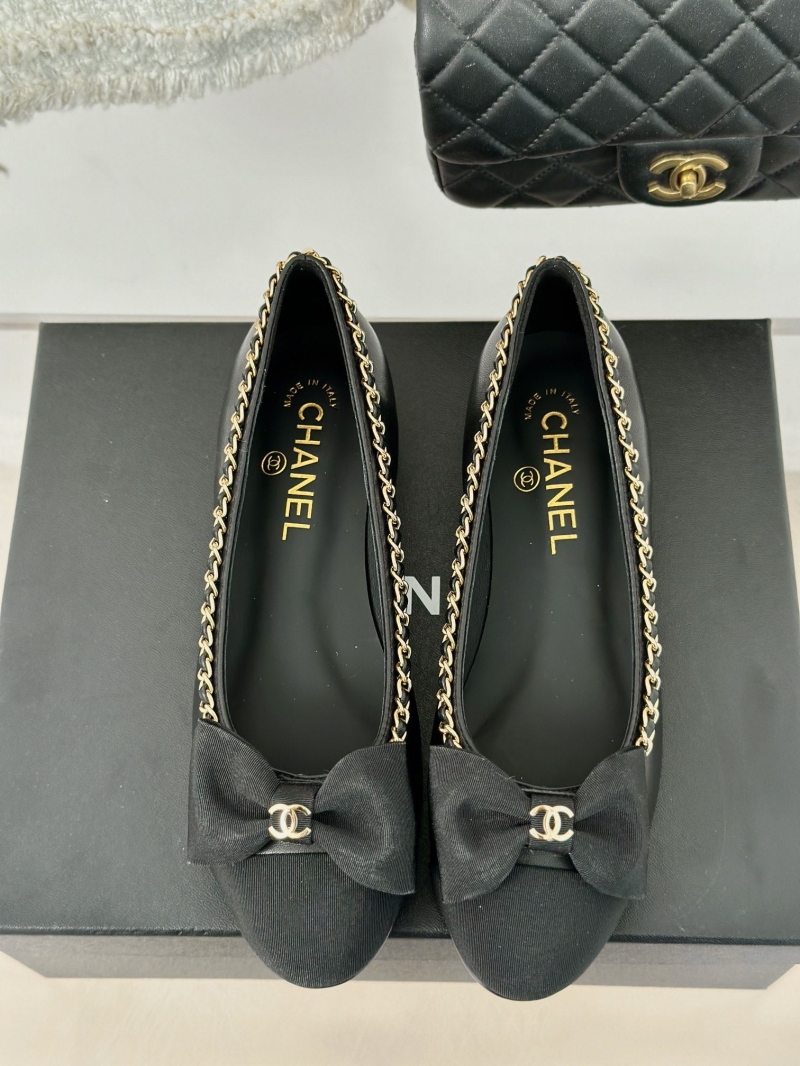 Chanel Flat Shoes